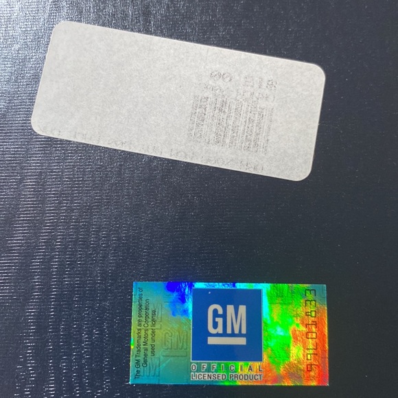 NIB 2001 national corvette museum metal 3D ornament GM license product Z06 model - Picture 6 of 6